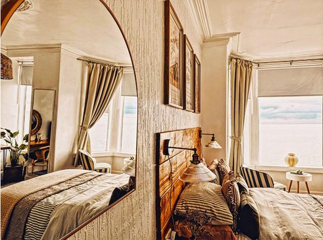 Mor Heli Guest House Criccieth Zewnętrze zdjęcie