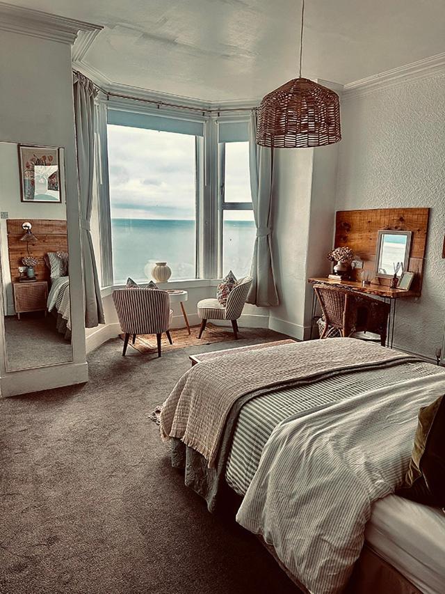 Mor Heli Guest House Criccieth Zewnętrze zdjęcie